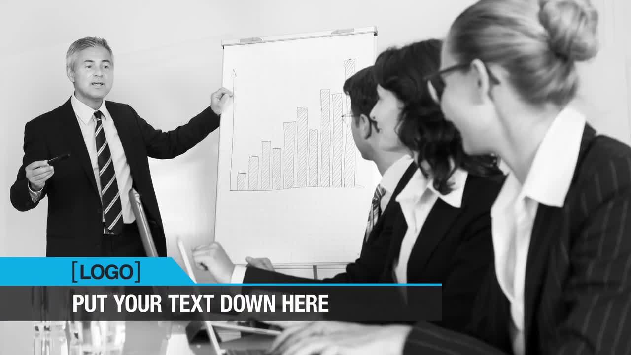 5个独特设计的下三分之一素材库精选AE模板