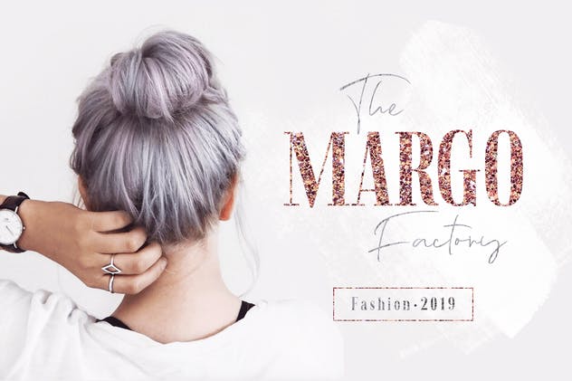 二重奏连体英文＆衬线字体 Lemonade Fonts Duo插图(2)