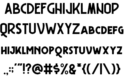 Freudian One font插图1 Freudian One font插图1