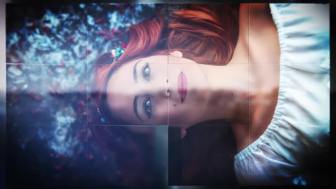 快速折叠幻灯片素材库精选AE模板