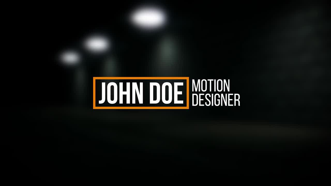 12个创意和动态文本动画简约标题素材库精选AE模板