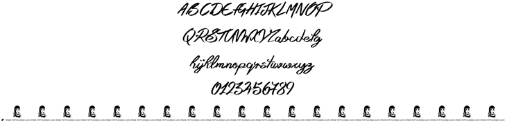 Yellow Rose font插图1 Yellow Rose font插图1