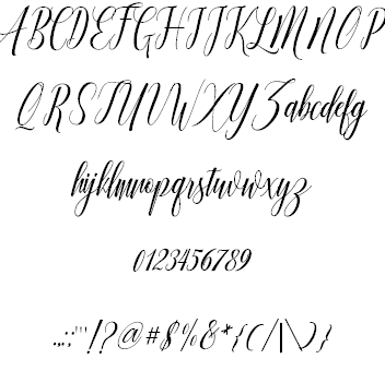 Truelike font插图1