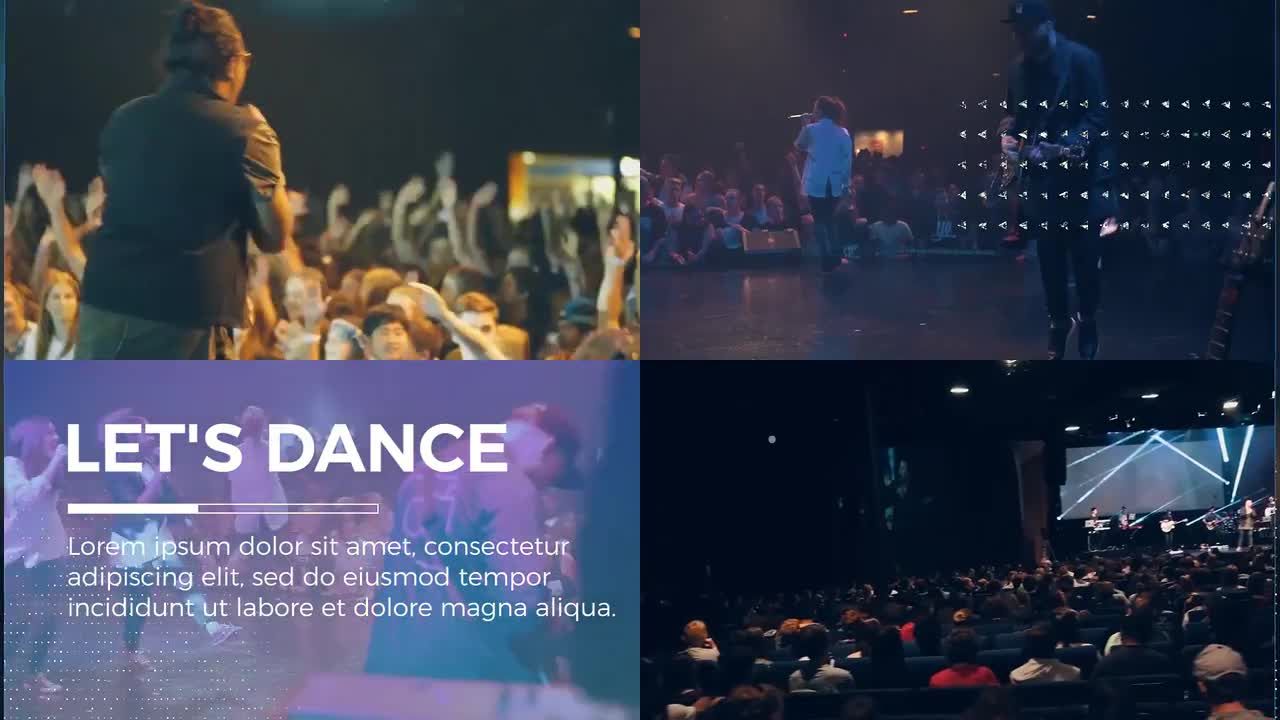 宣传活动促销视频素材库精选pr模板