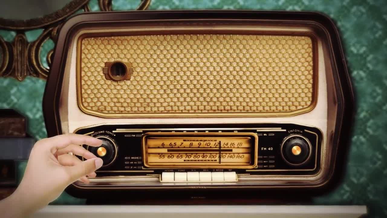 复古设计的电视节目视频介绍素材库精选AE模板