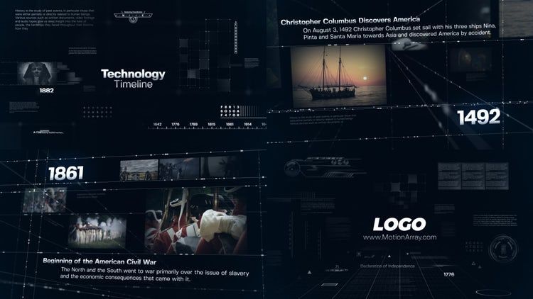 53个平滑动态文本素材库精选AE模板