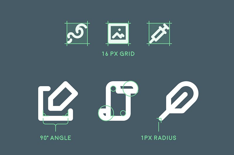 600枚精美小图标素材 Epic Tiny Icons（共10个分类）插图(1)