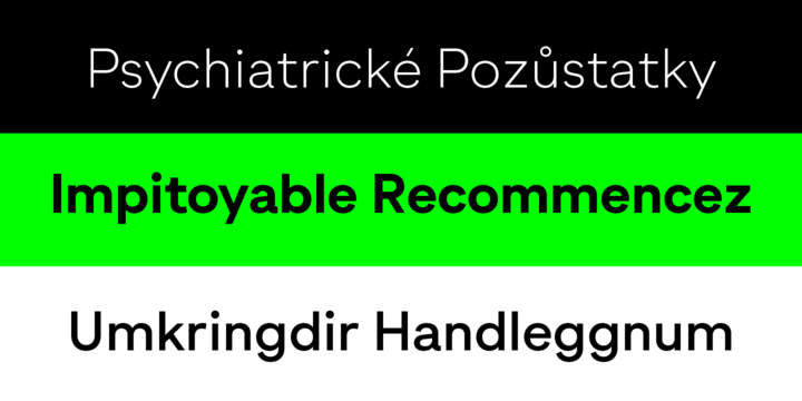 Gramatika Font Family插图4