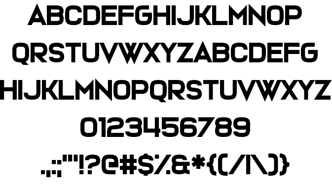 Love Nature font插图1