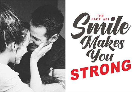 Onetime Typeface插图4