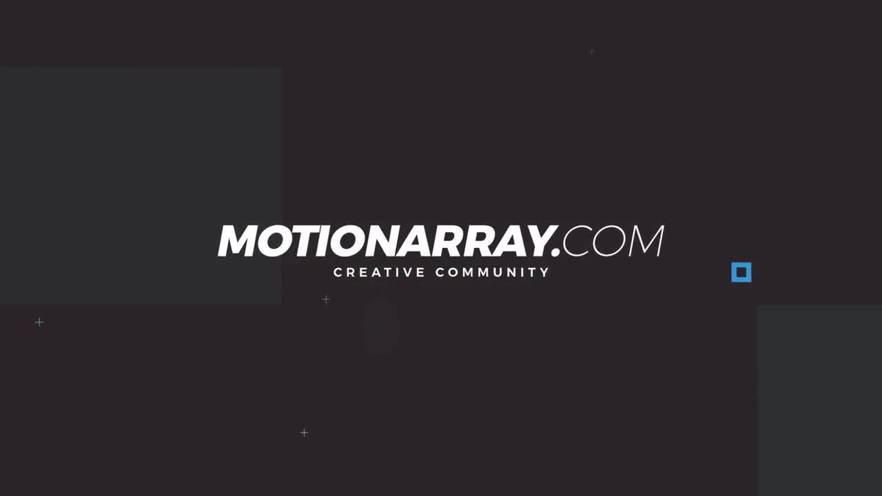 现代幻灯片文字动画素材库精选AE模板