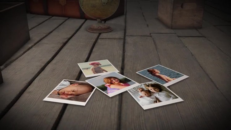 缓慢电影动画素材库精选AE模板