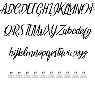 Sunset Beach font插图1 Sunset Beach font插图1