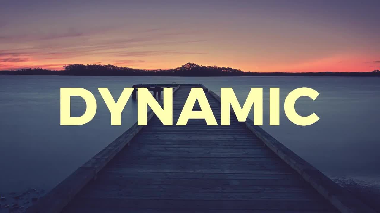 节奏快闪文字图片开场动画素材库精选AE模板