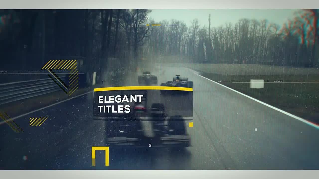 美观时尚的的文本动画过渡效果素材库精选AE模板