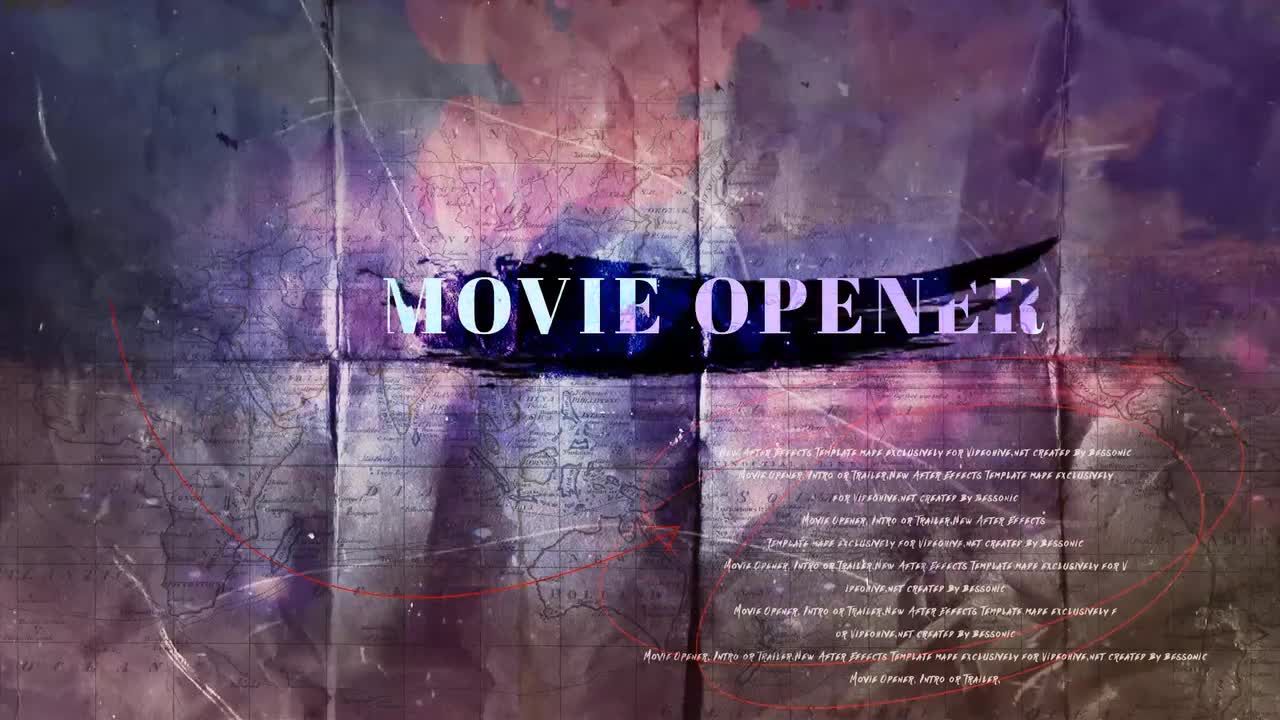 独特的视频转场素材库精选AE模板