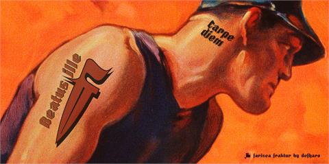 Farisea Dark font素材之家精选英文字体