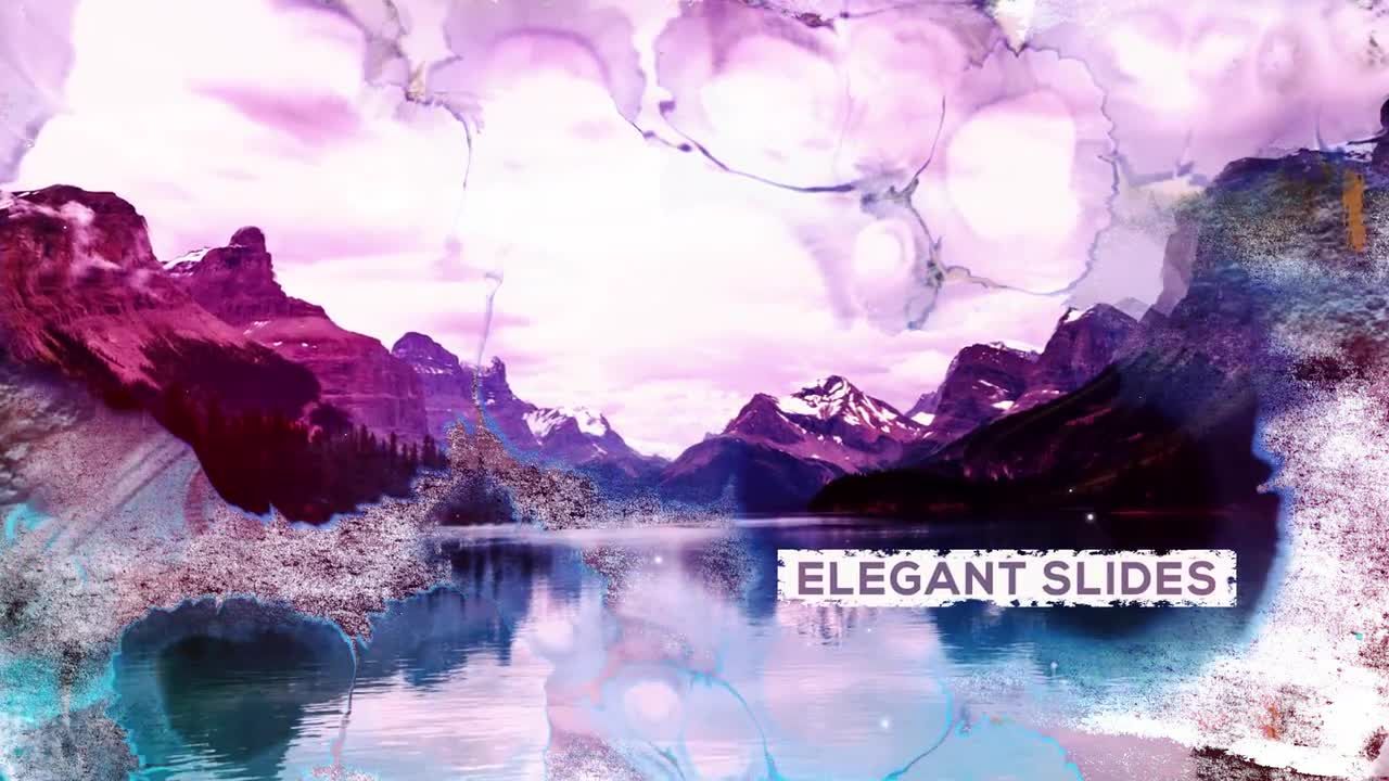 鼓舞人心的墨水效果素材库精选AE模板