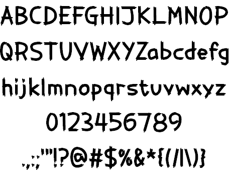 Painter Decorator font插图1