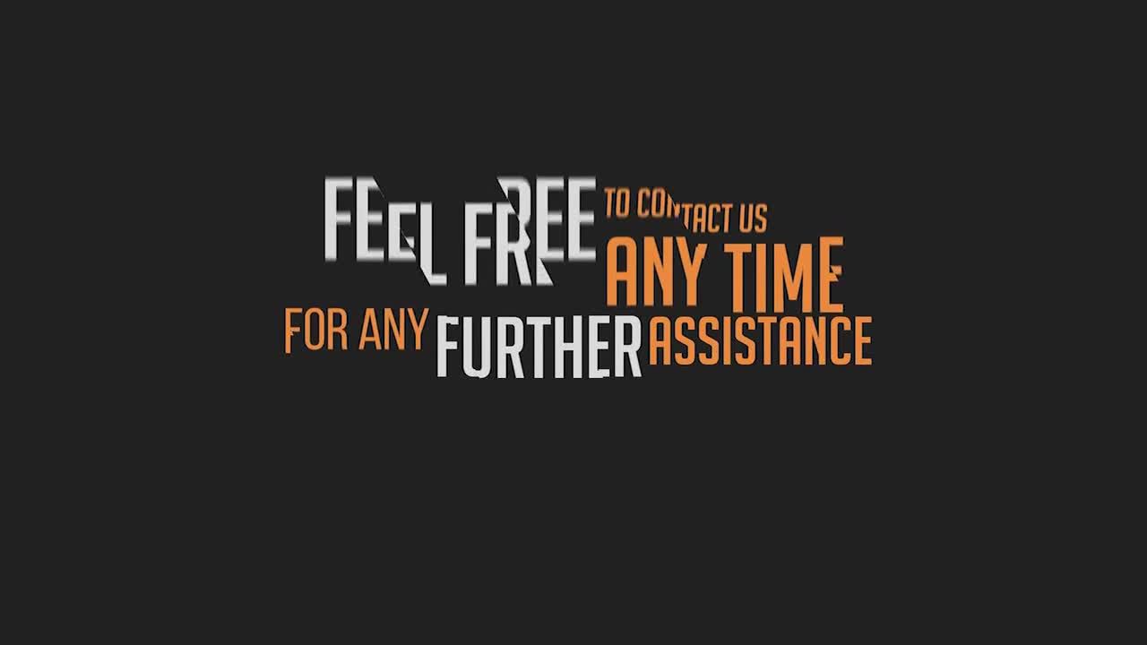 动态4K字幕展示素材库精选AE模板