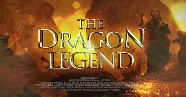 史诗神话主题游戏预告片素材库精选AE模板 Parallax Game Trailer