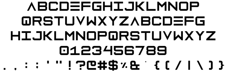 Arizone Unicase font插图3