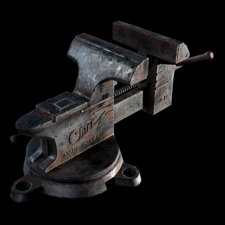 台钳素材之家精选3D模型