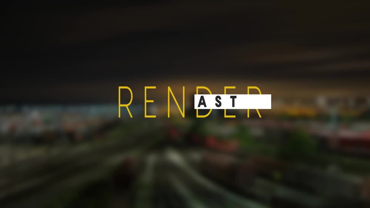 11个简单明亮的最小标题动画素材库精选AE模板