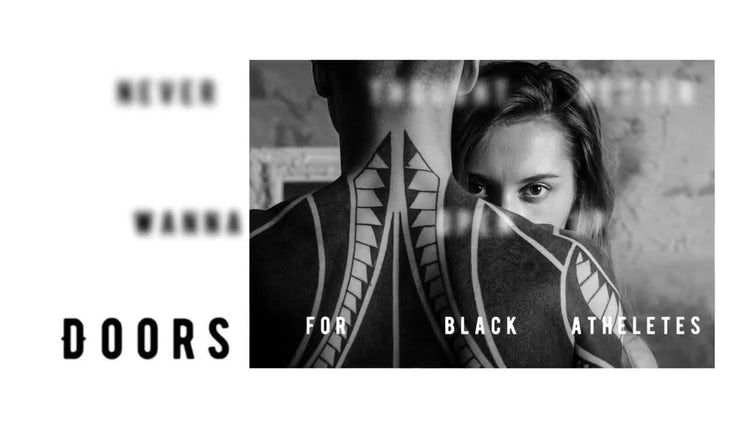 黑白时尚简洁素材库精选AE模板