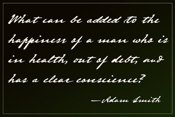 Austin Pen Bold插图2