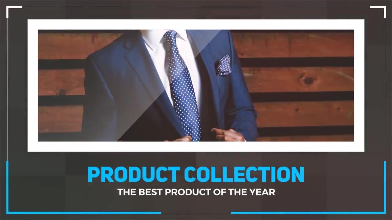 专业简约优雅设计产品集素材库精选AE模板