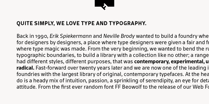 FF Scuba Font Family插图2