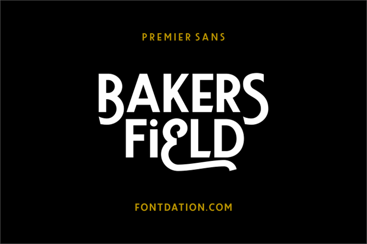 Premier Sans font插图 Premier Sans font插图