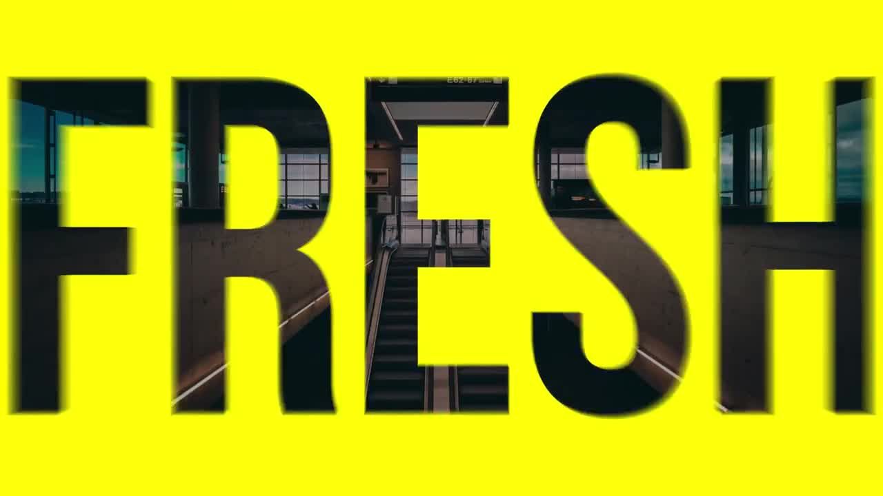 短节奏开场白素材库精选AE模板