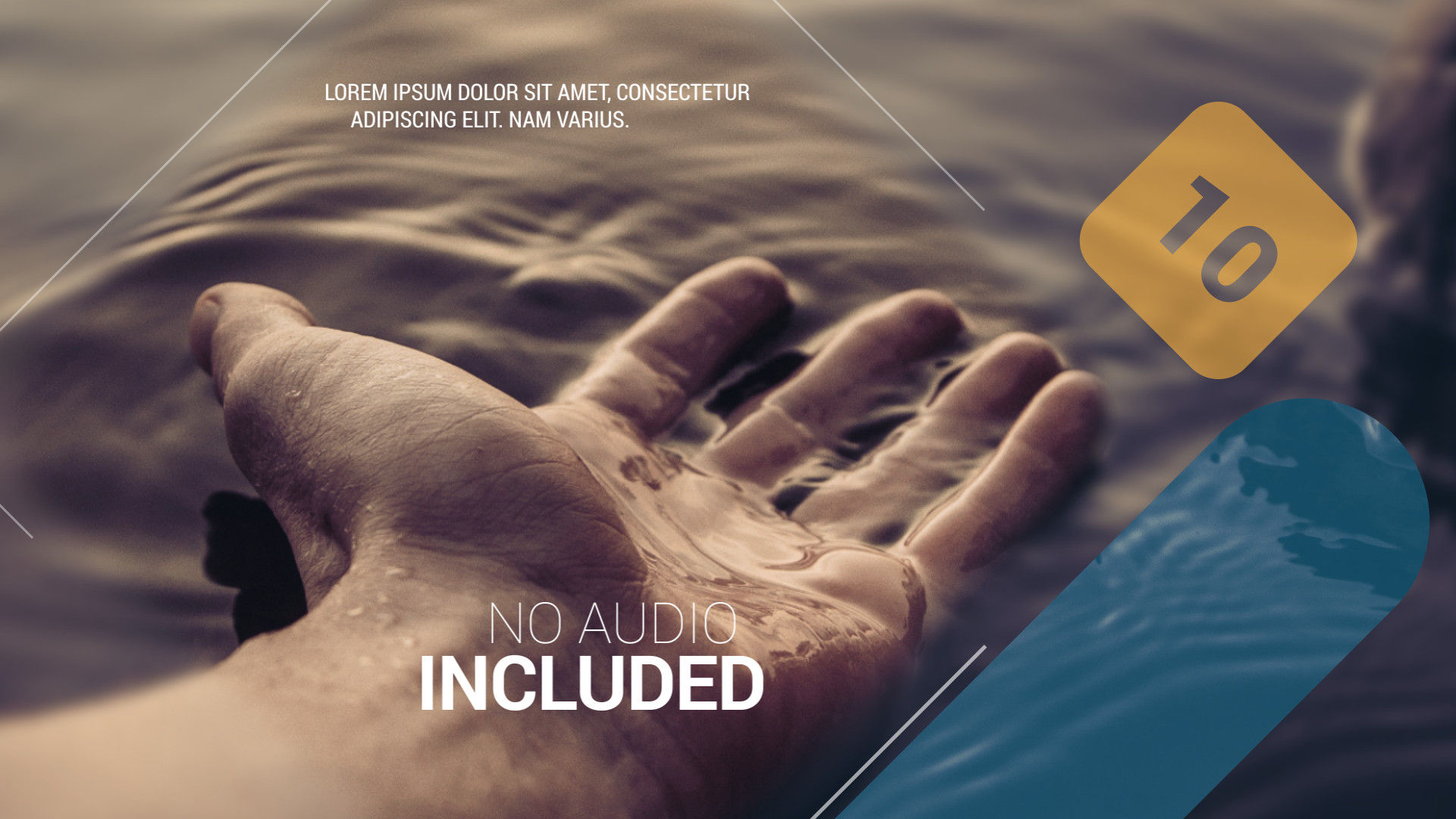 现代时尚城市旅游宣传文字标题动画素材库精选AE模板