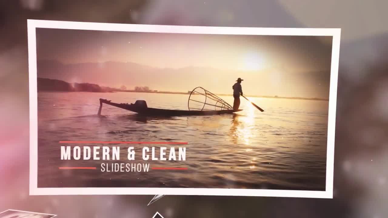 优雅时尚3D幻灯片素材素材库精选AE模板