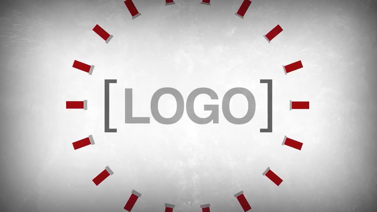 图形徽标展示素材库精选AE模板