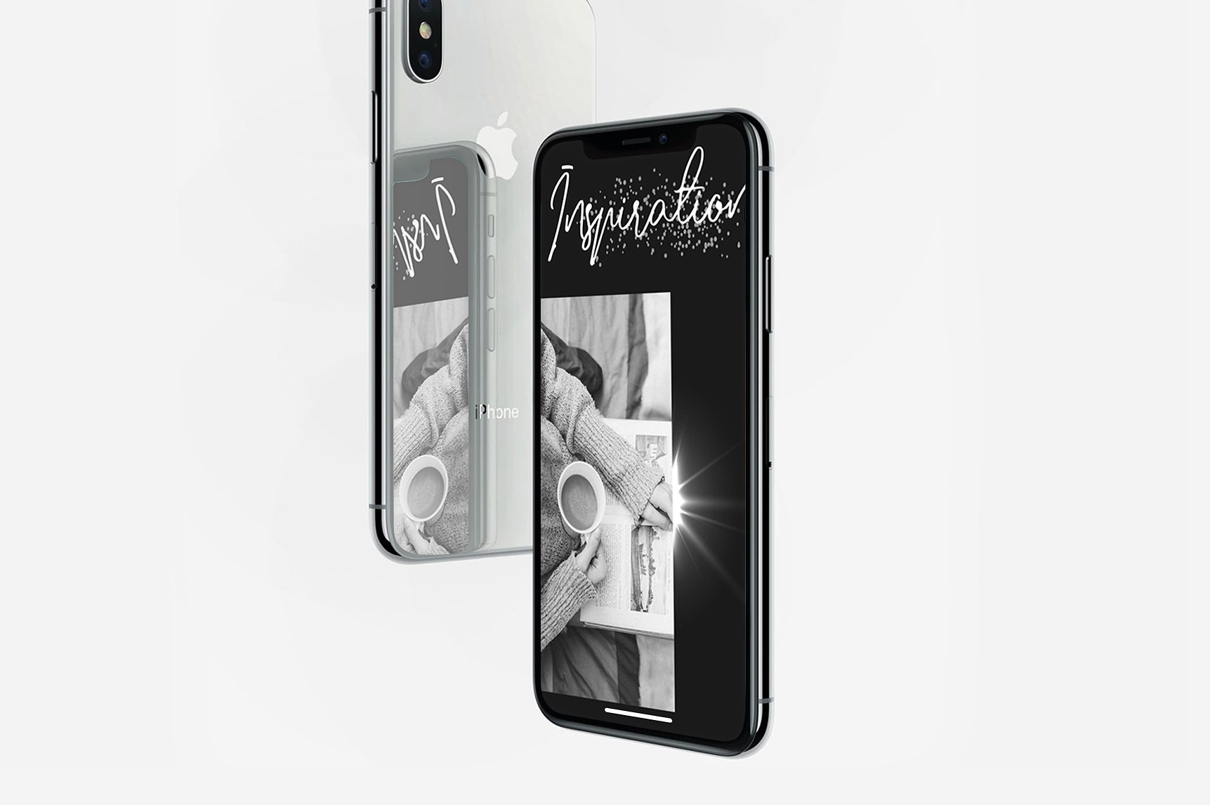 高端时尚黑色系列的Instagram故事模板素材库精选 Magic – Instagram Stories [psd,jpg,ttf]插图