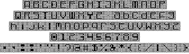 Cybernaut font插图1