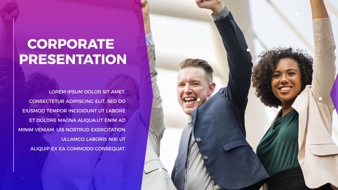 外观简洁的企业介绍动画素材库精选AE模板