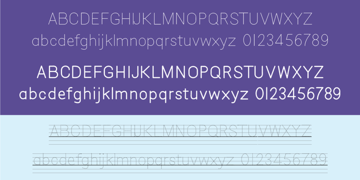 SF Handwriting Font Family插图6