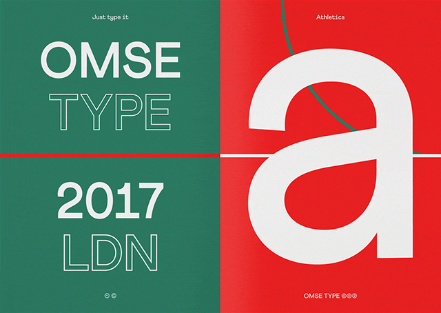 Athletics Font Family素材之家精选英文字体