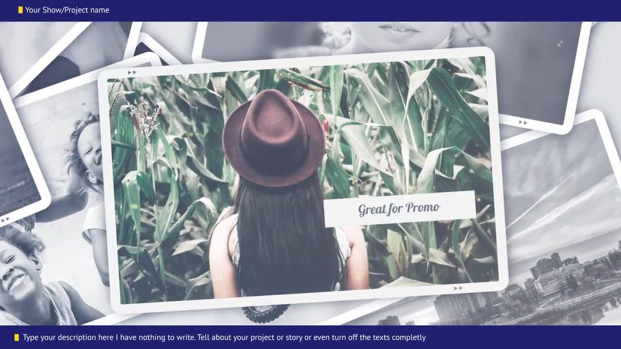 简单易用的优雅促销素材库精选AE模板