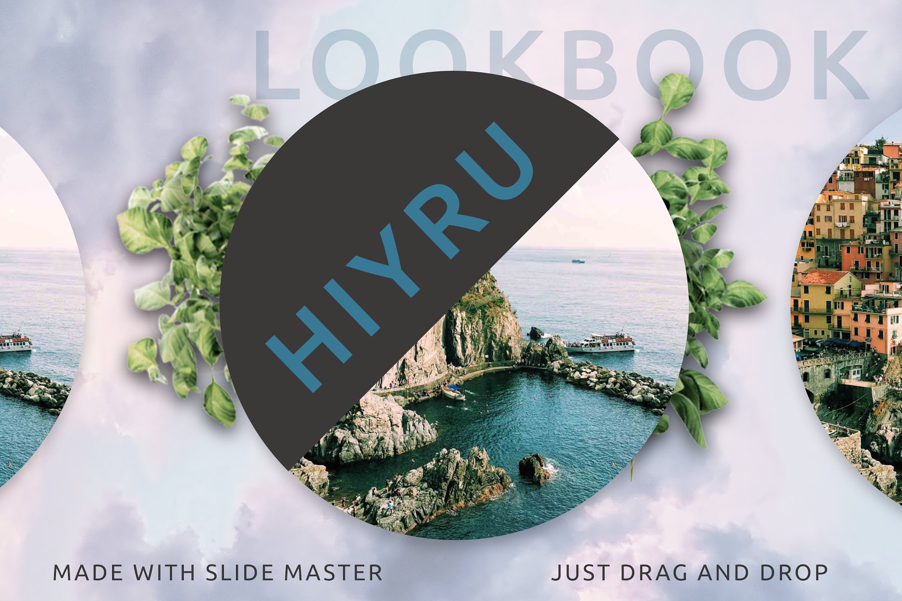 时尚多用途的PPT模板下载 HIYRU Powerpoint Template [pptx]插图