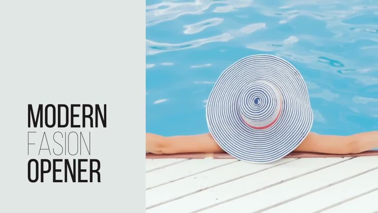 现代动感图片宣传展示动画素材库精选AE模板