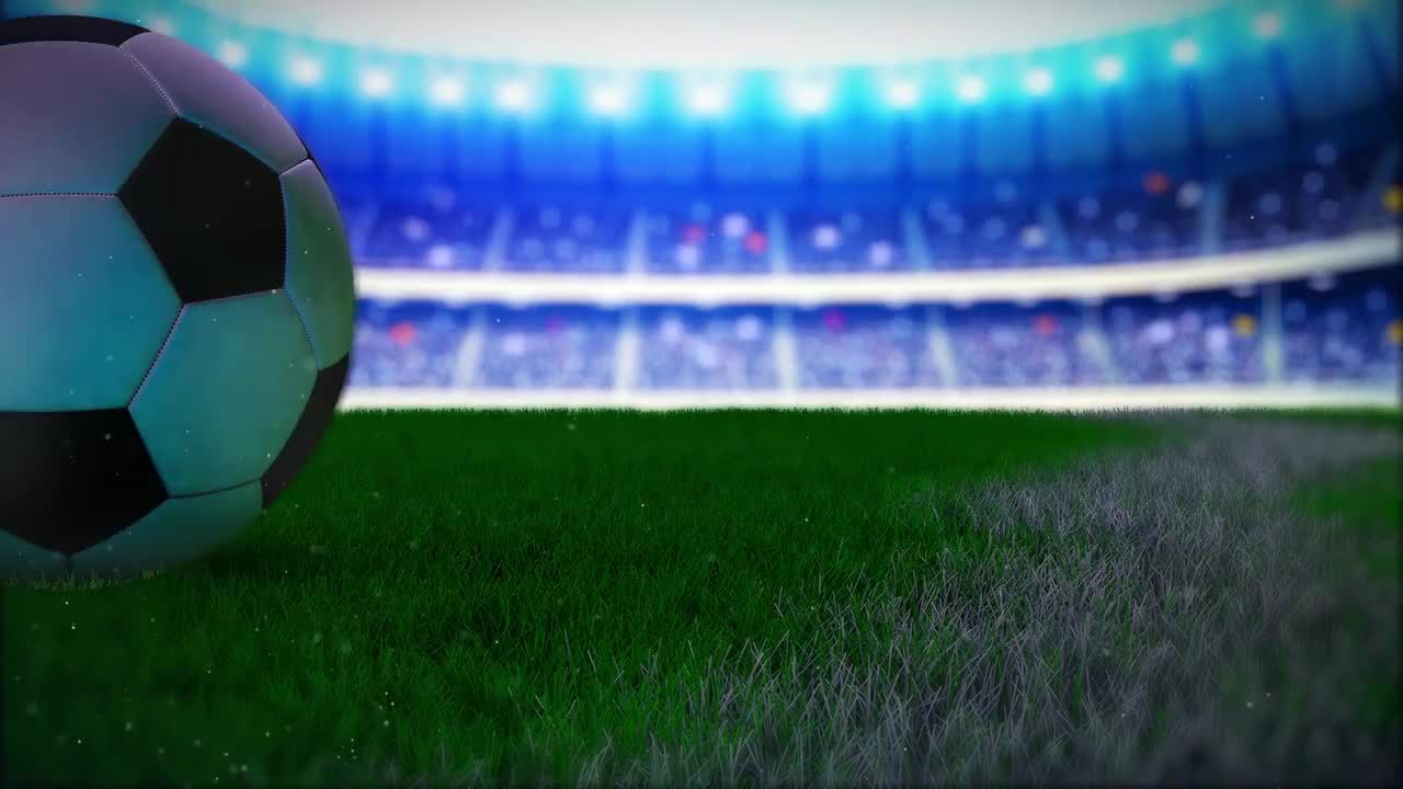 足球徽标动态动画素材库精选AE模板