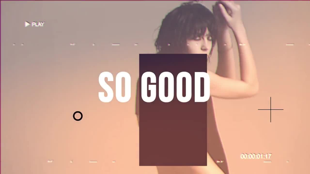 乐观活力时尚产品介绍动画素材库精选AE模板