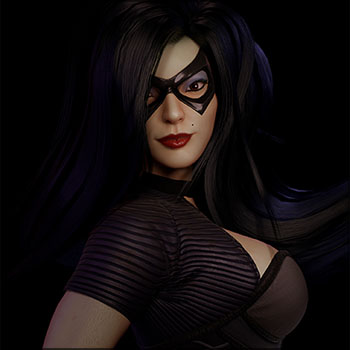 Shadow Yamato ( Retrogasm 2019 )游戏人物素材之家精选3D模型