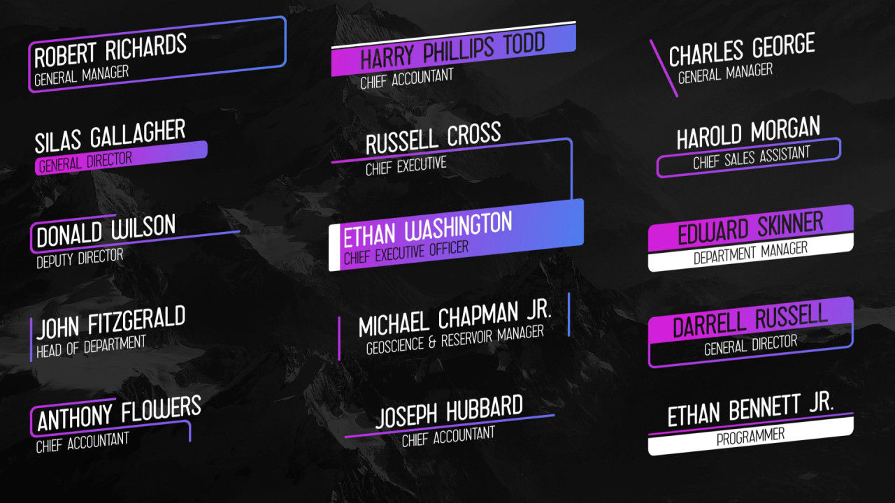低三分之十五素材库精选AE模板