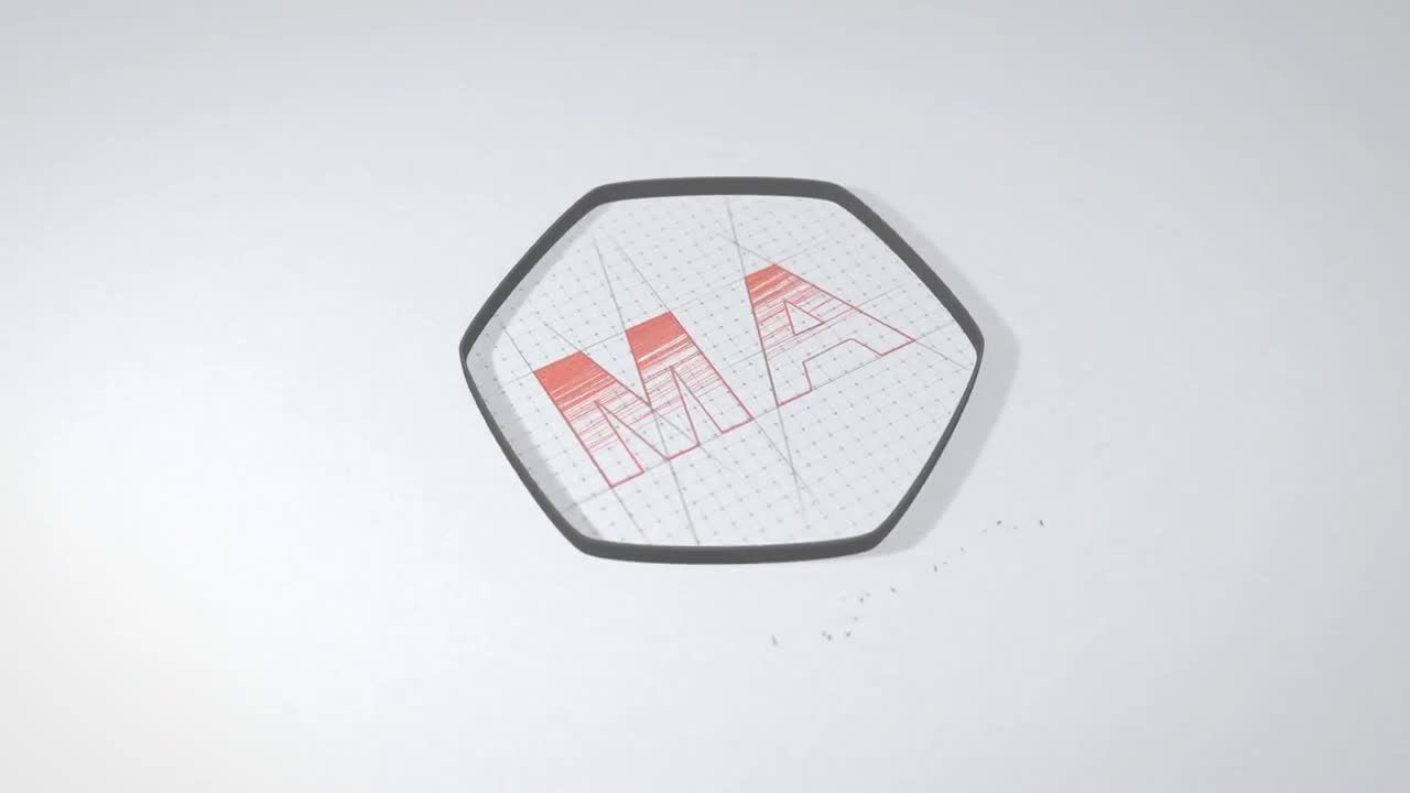 现代绘制徽标素材库精选AE模板